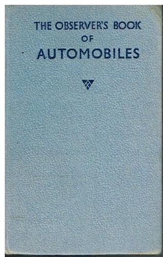 Observers book automobiles - observers, of