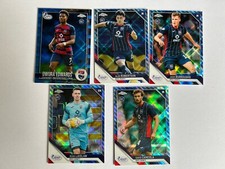 Ross County 5 Card Bundle Topps Chrome SPFL Blue Tartan /125 /75