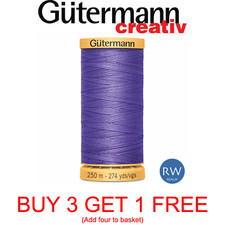 Gutermann 100% Natural Cotton