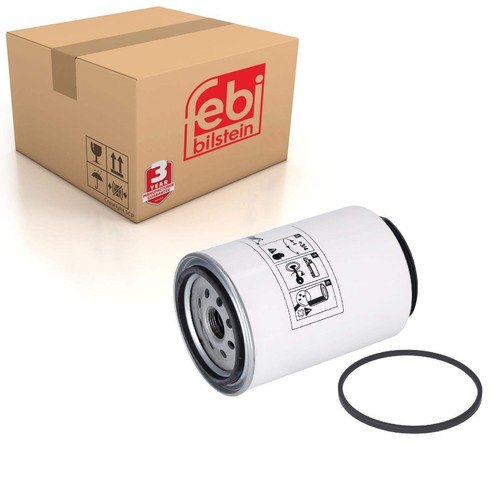Fuel filter inc sealing ring - filter,