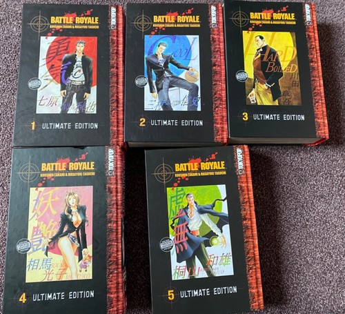 Battle royale ultimate edition - royale,