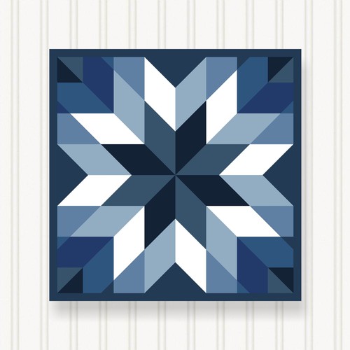 Barn quilt square sizes - barn,