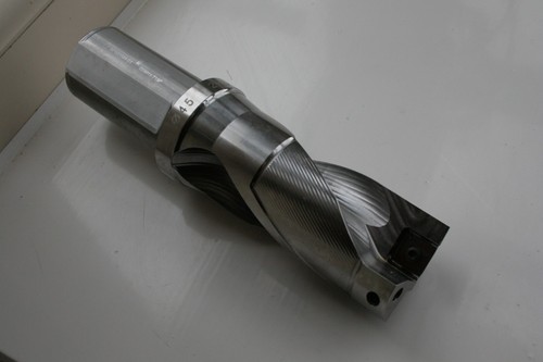 Seco drill 45mm dia - u-drill, dia.