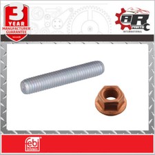 Exhaust Manifold Stud & Nut - M8x1.25 - fits Vauxhall Astra, Corsa, Vectra  x1