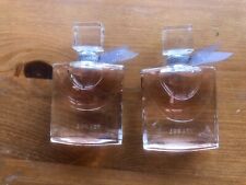 LANCOME, LA VIE EST BELLE PERFUME SAMPLE, 4 ML, 2 SMALL TRAVEL SIZE