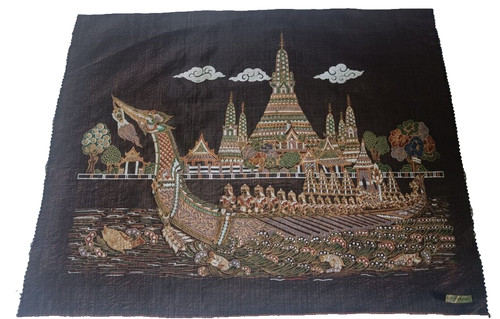 Vintage thai silk - vintage,