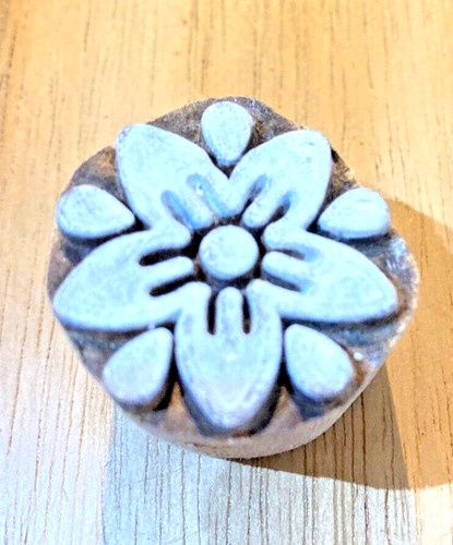 Indian wooden printing - wooden, blocks