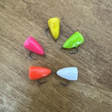 Fly Fishing Bung Flies. Pack Of 5. #10.  5 Colours.