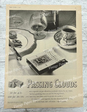 Passing Clouds Cigarettes W D
