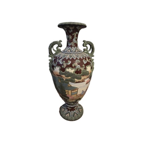 Antique japanese satsuma style - japanese,