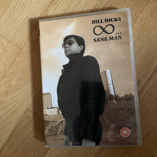 Bill hicks sane man dvd - bill,