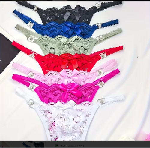 Ladies girls lace thongs - ladies, /