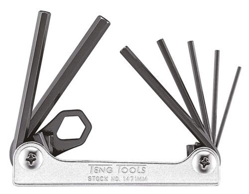Teng tools 1471mm folding - folding, hex