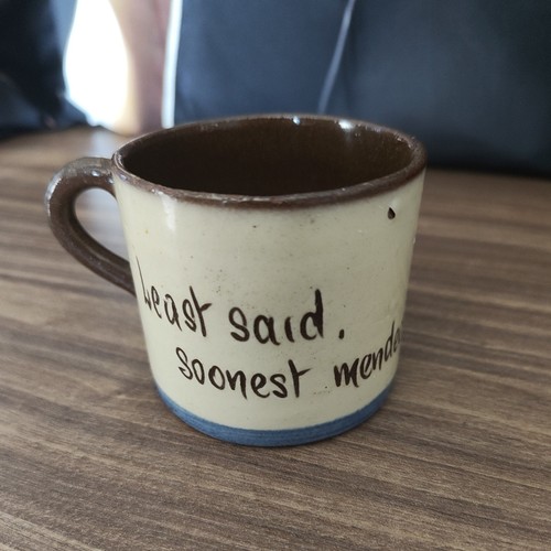 Torquay motto ware cup - torquay,