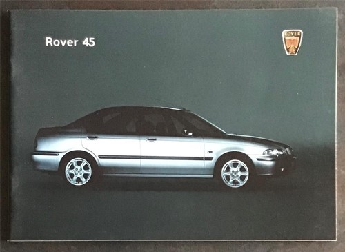Rover car sales - rover, brochure