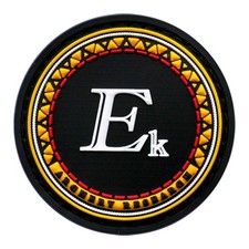 EK Archery Logo PVC Morale