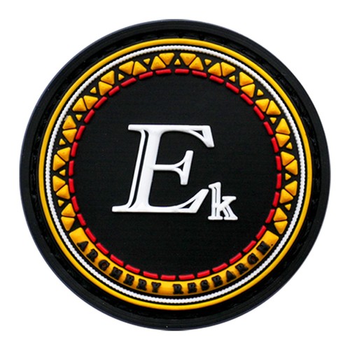 Archery logo pvc morale - archery,