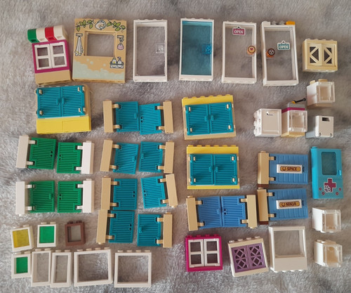 Lego friends doors - lego,