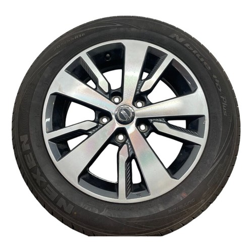 Nissan leaf alloy wheel tyre - alloy, &