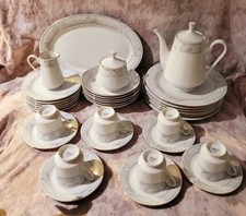 34 Peice TIENSHAN Fine China
