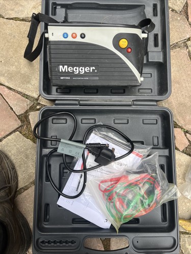 Megger mft1552 multifunction - megger,