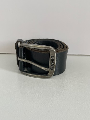 Levi black leather - levi's, belt