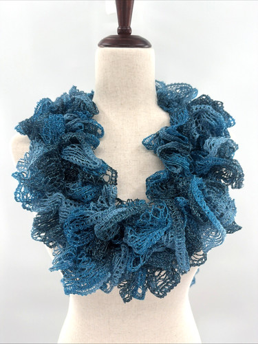 Handmade ruffle yarn - handmade,