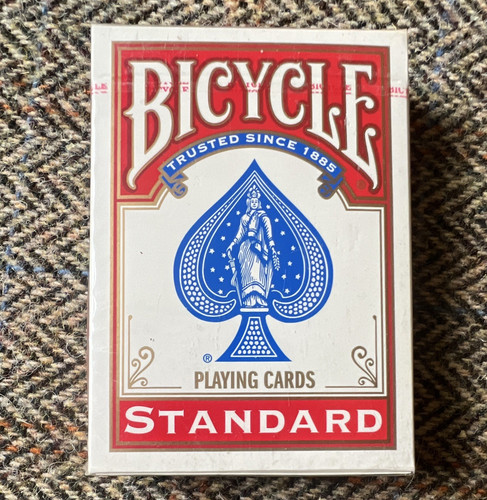 Bicycle standard playing cards - standard,