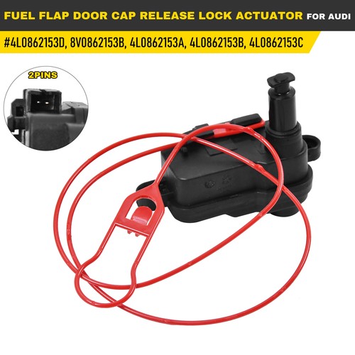 Fuel flap door cap - cap, release