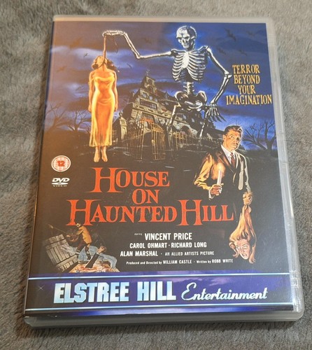 House haunted hill dvd - house,