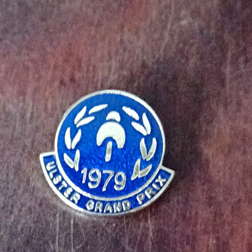 Ulster grand prix 1979 - ulster, enamel