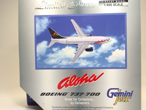 Gemini jets b737 200 - b737-200, aloha