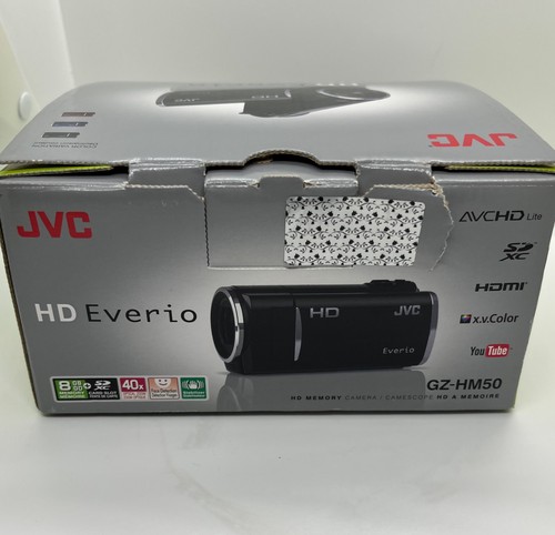 Jvc everio hm50hd gb - jvc, 8