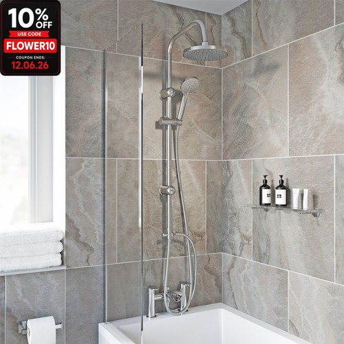 Bathroom mixer shower kit - shower,