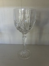 Marquis by Waterford crystal Brookside Set Of 7 Wine Glasses 8.5". New In Box