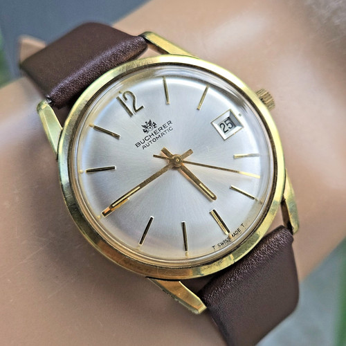 Vintage bucherer men - vintage,