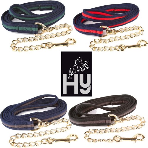 Soft webbing lead rein with - lead,