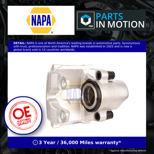 Brake caliper fits bmw 740 - caliper,
