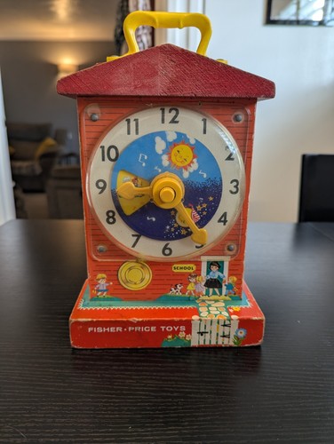 Fisher price vintage - vintage, 1962-1968