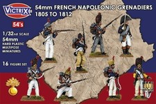 54MM FRENCH NAPOLEONIC