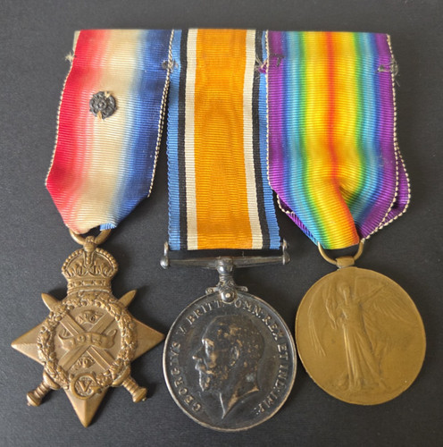 Wwi 1914 mons - 1914, trio