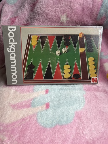 1983 backgammon new sealed - backgammon,