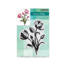 Penny Black Cling Rubber