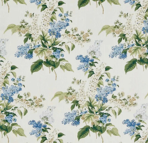 Sanderson curtain fabric - curtain,
