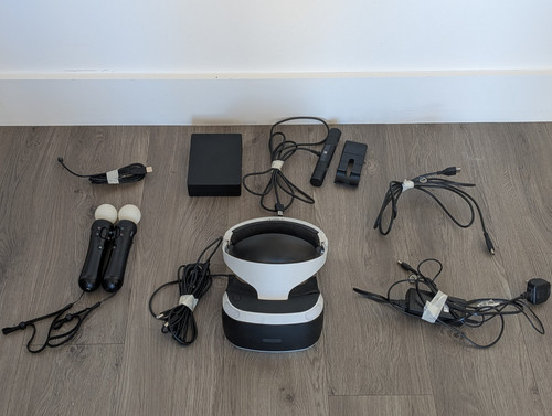 Sony playstation headset - vr,