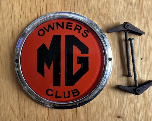Vinrage owners club grille - vinrage, mg