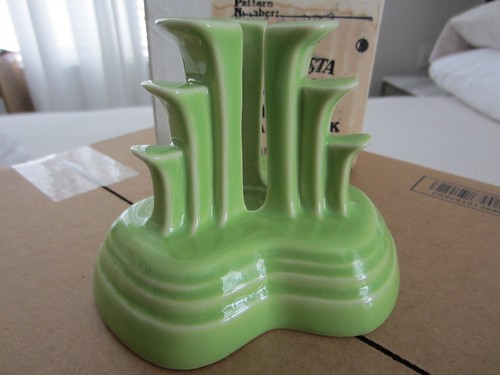 Fiestaware pyramid tripod - fiestaware,