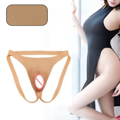 Silicone gaff panty fake - silicone,