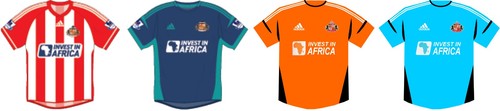 Sunderland 2012 season kit - sunderland,