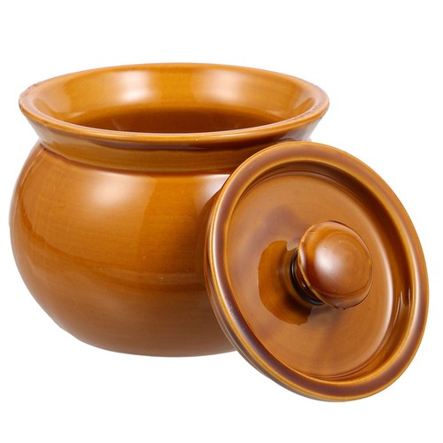 Ceramic stew pot - ceramic,